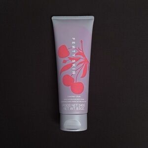 FENTY SKIN Cherry Dub Triple Action AHA Body Scrub – Full Size 240 mL